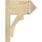 Ekena Millwork Westlake Arts & Crafts Rough Sawn Outlooker, Douglas Fir, 8"W x 14"D x 18"H OUT08X14X18WTL03RDF - alternate 4